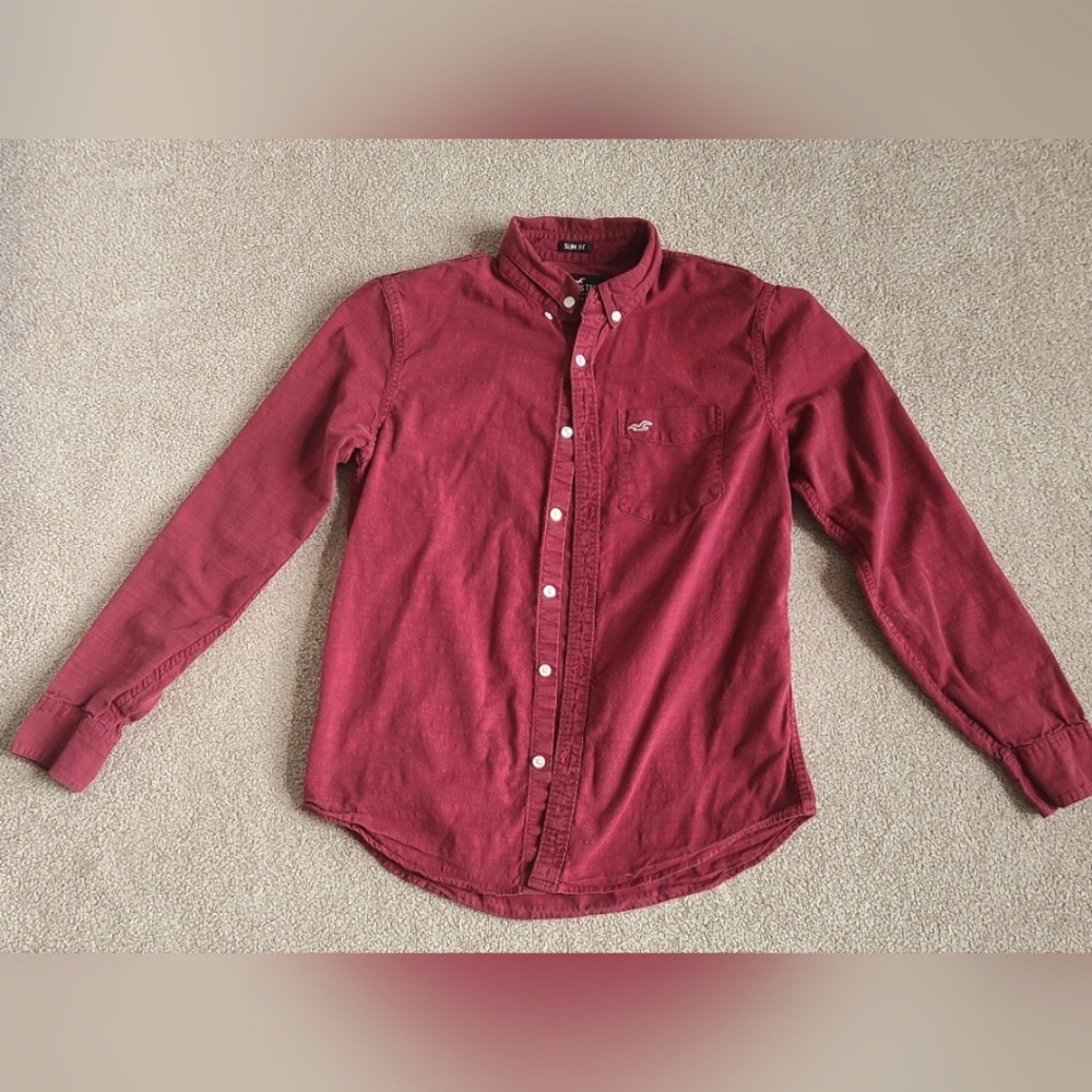 Slim fit dress shirt